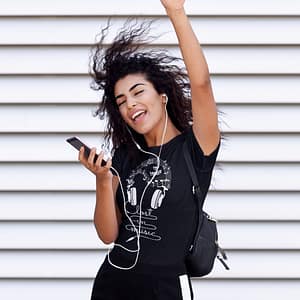 Lost In Music Unisex T-Shirt