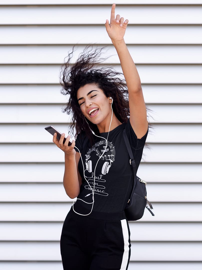 Lost In Music Unisex T-Shirt