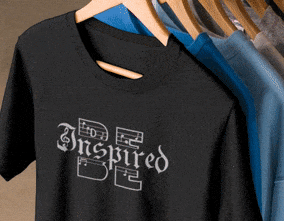 Vibes Tribe Be Inspired rack