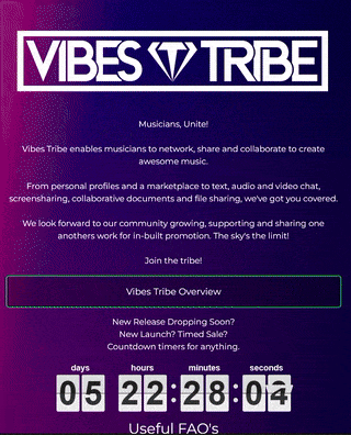 Vibes Tribe Bio